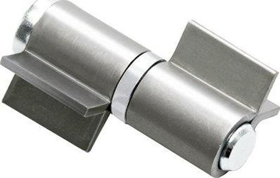 Cerniera 2 Ali Aperte a Saldare 440 Comunello 90 mm 10 Pezzi - 2
