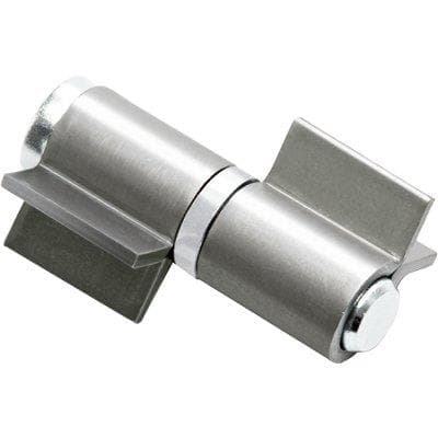 Cerniera 2 Ali Aperte a Saldare 440 Comunello 90 mm 10 Pezzi - 2