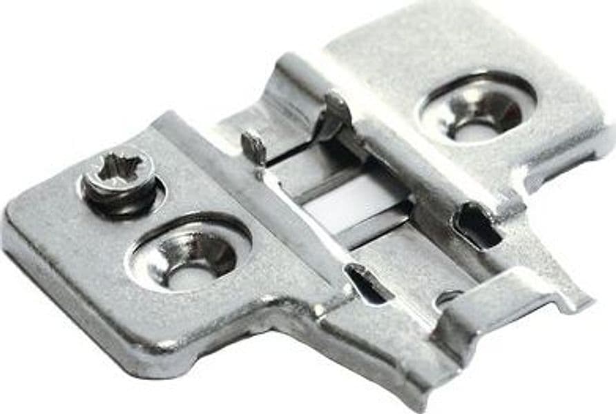 Basetta Cerniera Incasso F212 F290 F214 Danco 45 x 54 mm H 0 mm 20 Pezzi - 2