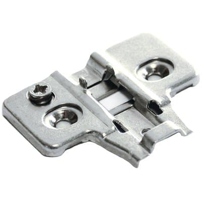 Basetta Cerniera Incasso F212 F290 F214 Danco 45 x 54 mm H 0 mm 20 Pezzi - 2