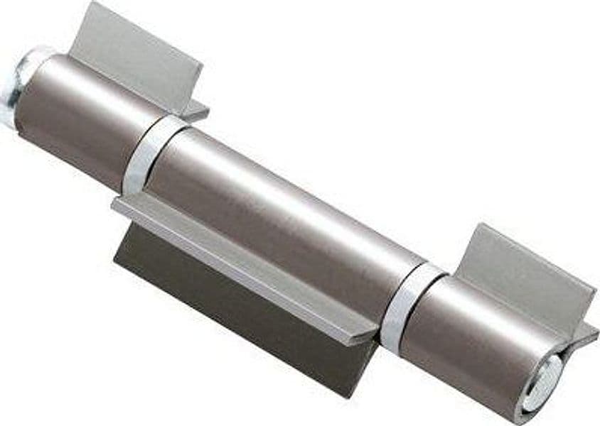 Cerniera 3 Ali Aperte a Saldare 460 Comunello 180 mm 4 Pezzi - 2