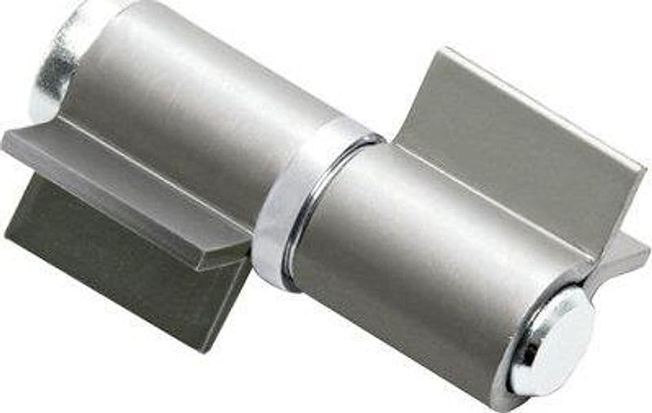 Cerniera 2 Ali Aperte a Saldare 445 Comunello 90 mm 10 Pezzi - 2