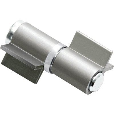 Cerniera 2 Ali Aperte a Saldare 445 Comunello 90 mm 10 Pezzi - 2