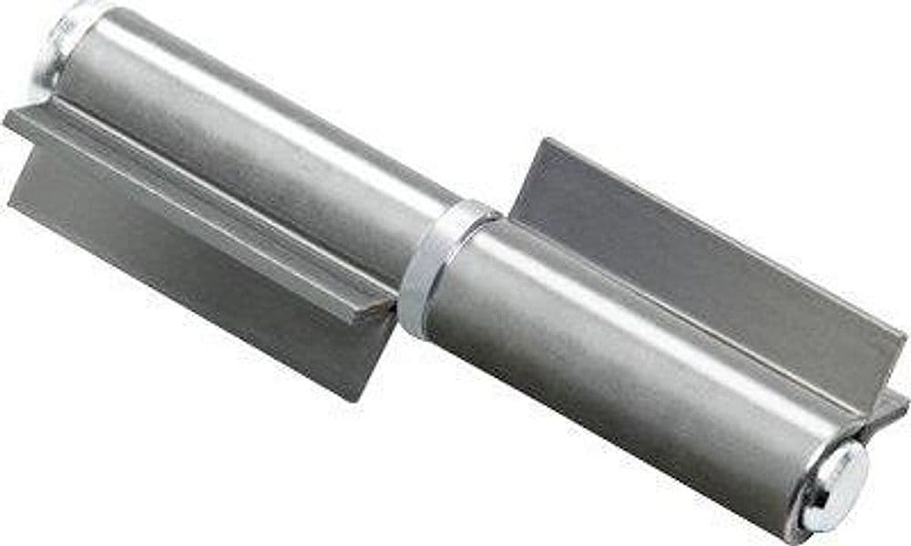 Cerniera 2 Ali Aperte a Saldare 457 Comunello 180 mm 4 Pezzi - 2