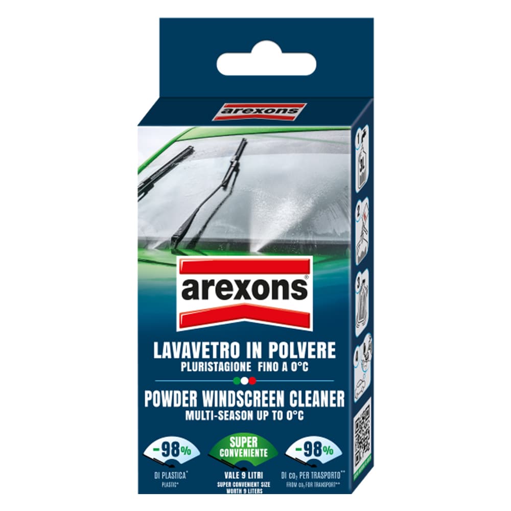 Detergente Lavavetro per Vaschette Cf 3 Bustine da Arexons 8 gr - 2