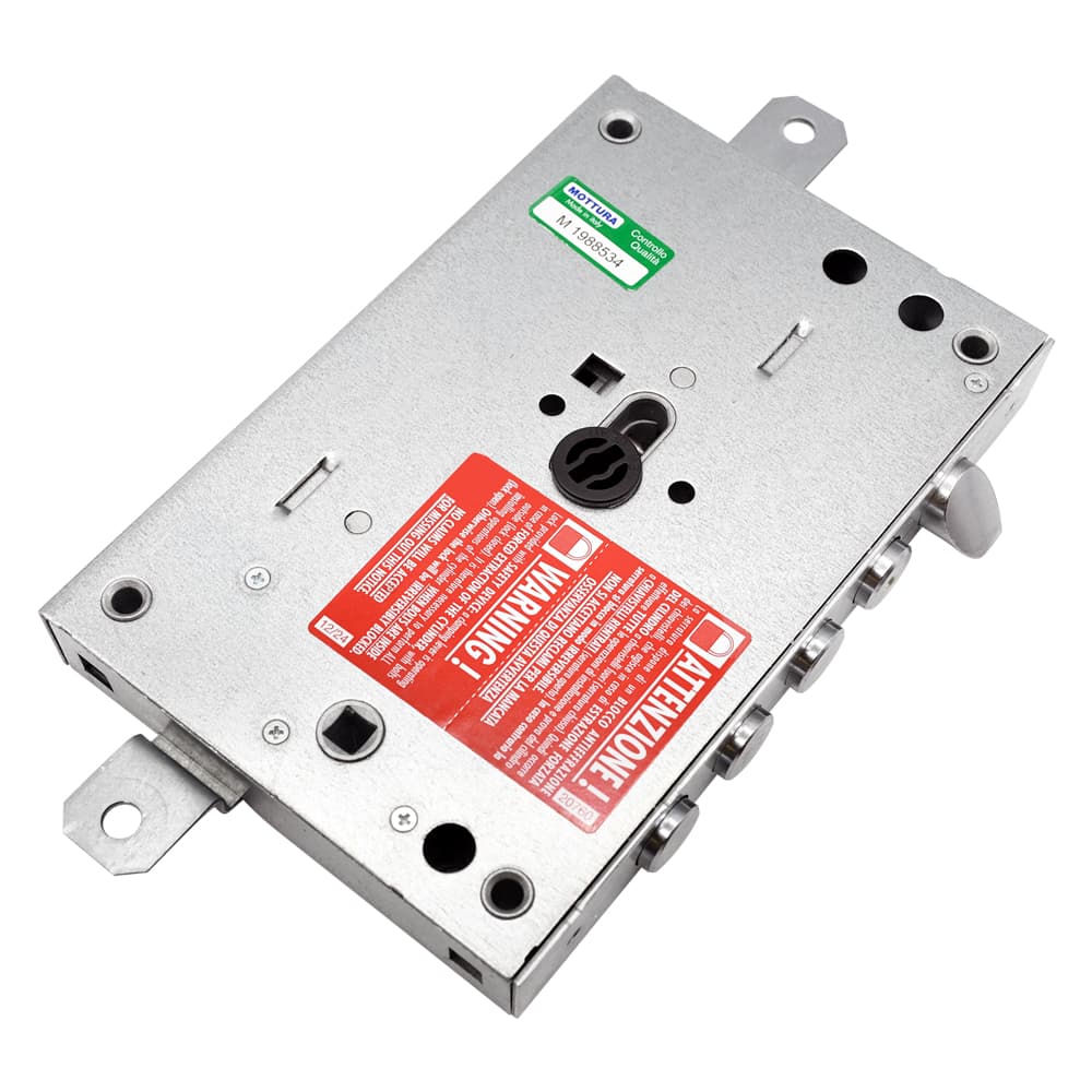 Serratura a Leve per Porte Blindate e 63 4 Cat. Int. C 28 mm - 2