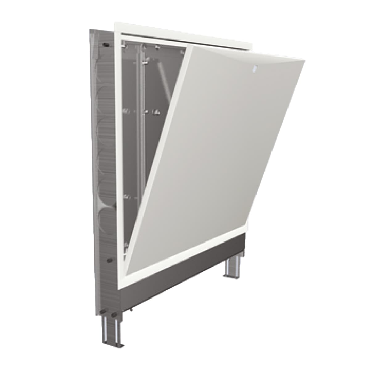 Cassetta per Collettori in Lamiera Dim: (Lxpxh): 60 x 11 x 72 cm GFR - 2