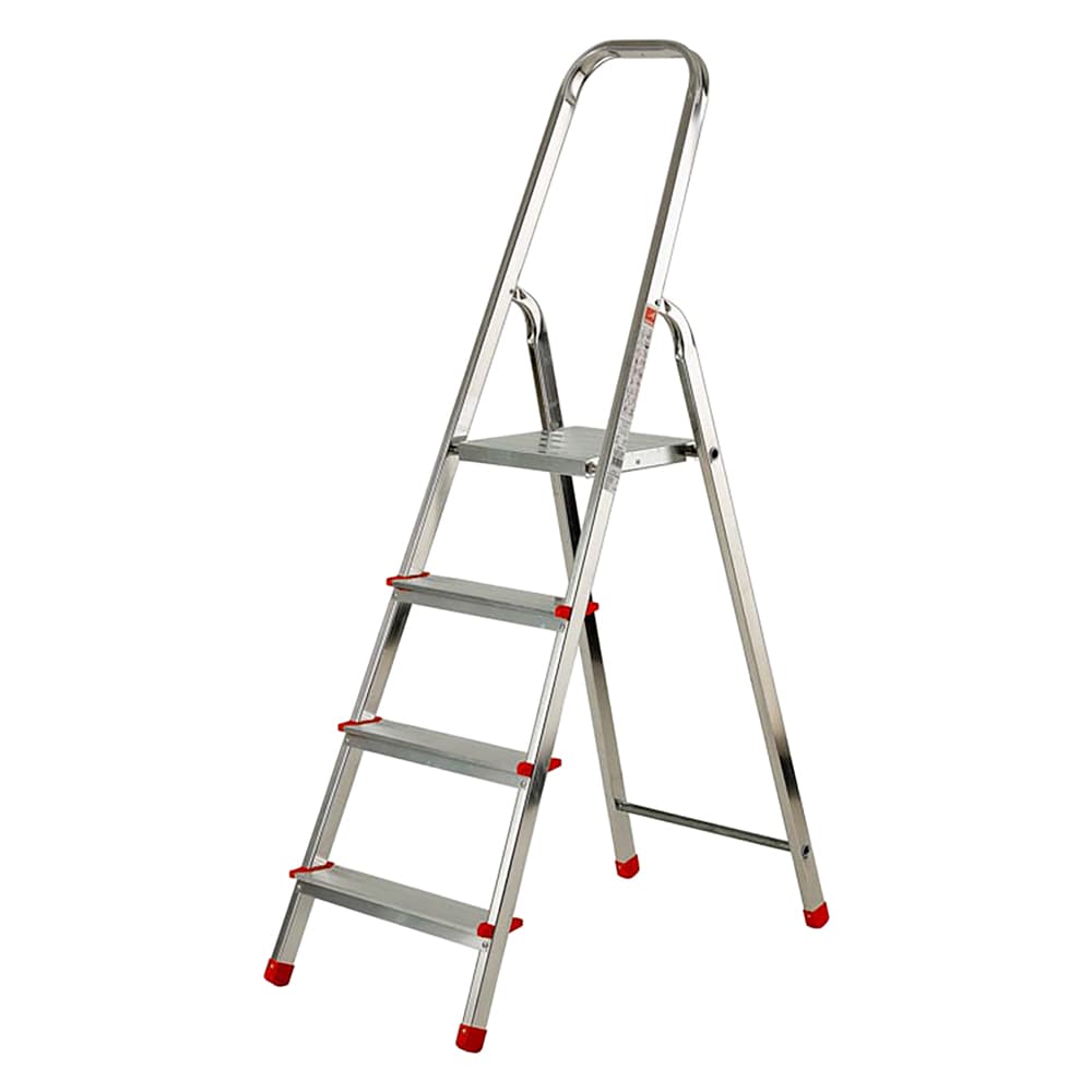 Scala per Uso Domestico 6 Gradini Kasart X Gierre 122 cm (Pedana) 184 - 2