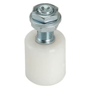 Oliva Nylon D 40 x 60 mm per Cancello 14 Pezzi - 2