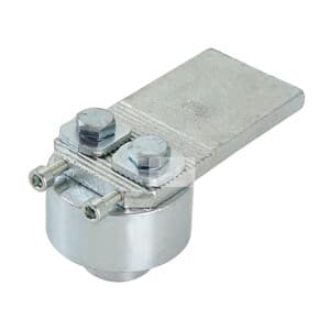 Cardine con Cuscinetto 345RM Regolabile Ø 50 mm 4 Pezzi - 2