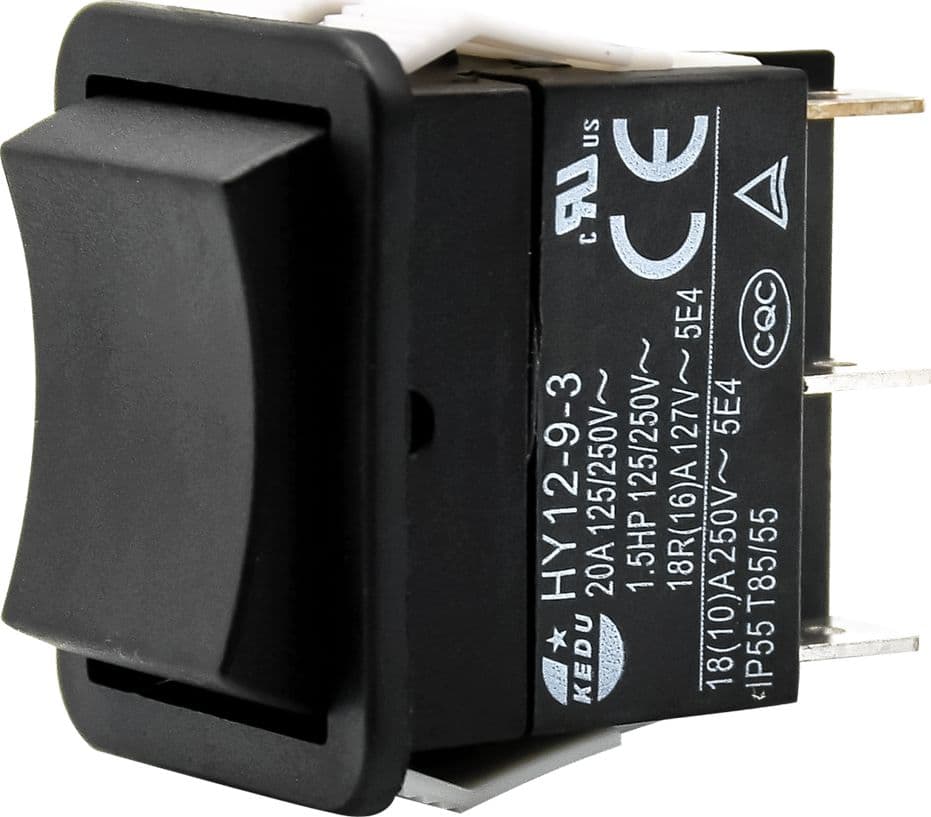 INTERRUTTORE PULSANTE PER ELETTROCARRUCOLA per modello SX200 / 250 / 400  - SIDEX - 2