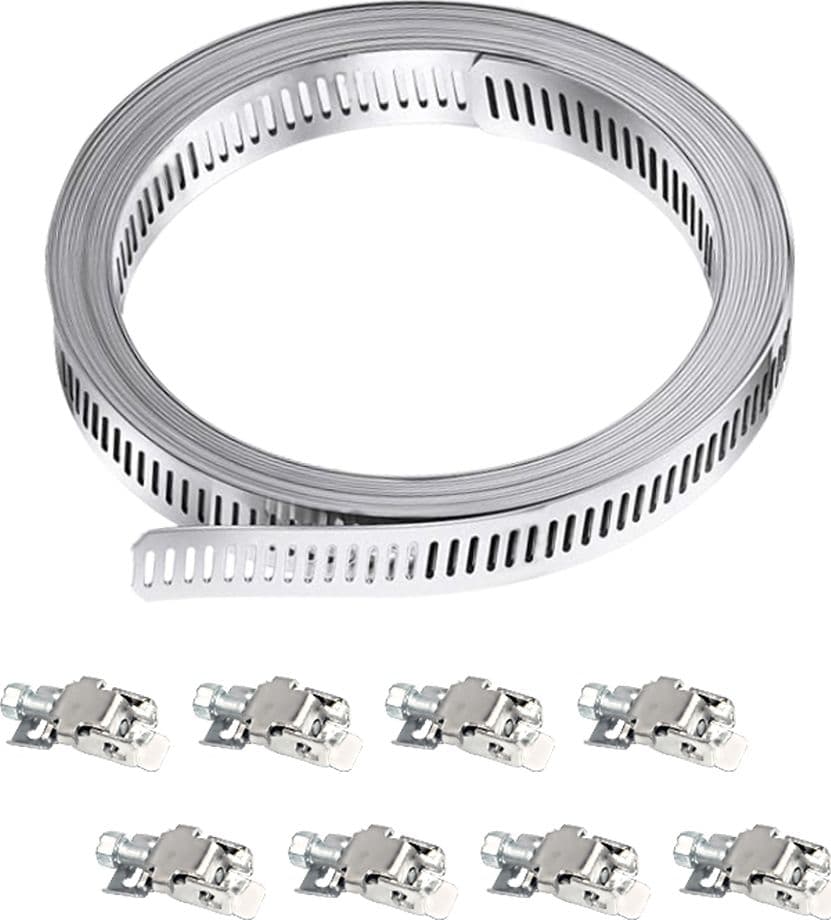 FASCETTA STRINGITUBO IN KIT mt. 5 x mm.9  - UNIKO - 2