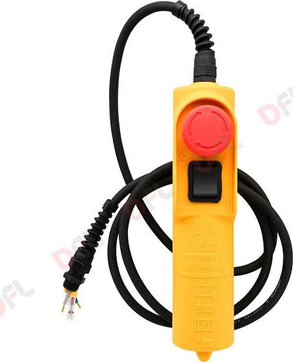 PULSANTIERA CONTROLLO REMOTO PER ELETTROCARRUCOLA per modello SX200  - SIDEX