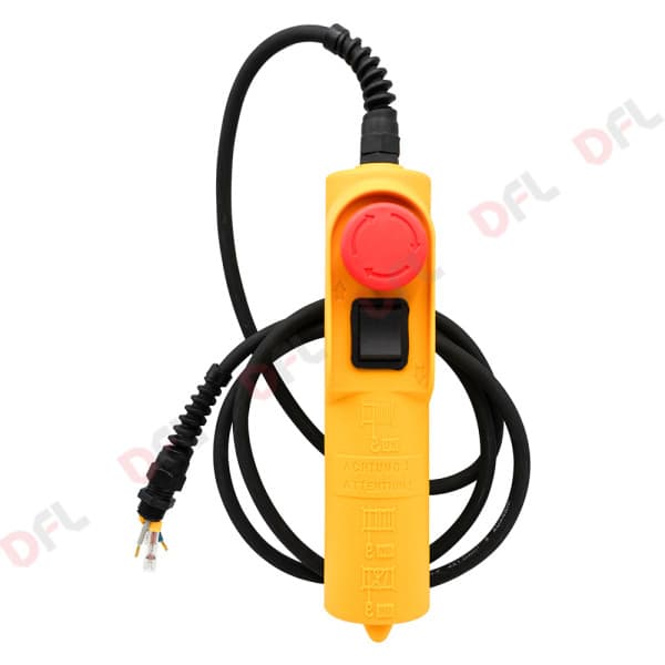 Pulsantiera Controllo Remoto per Elettrocarrucola per Modello SX200 Sidex - 2