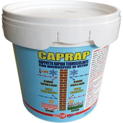 Idropittura Termoisolante Caprap Dixi 2,5 L - 2