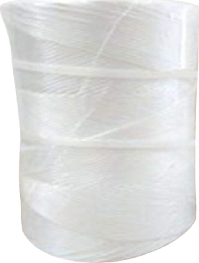 SPAGO IN POLIPROPILENE Titolo 500 - Ø 2,5 mm. ca. - bianco- 12 kg  - BricoGo - 2