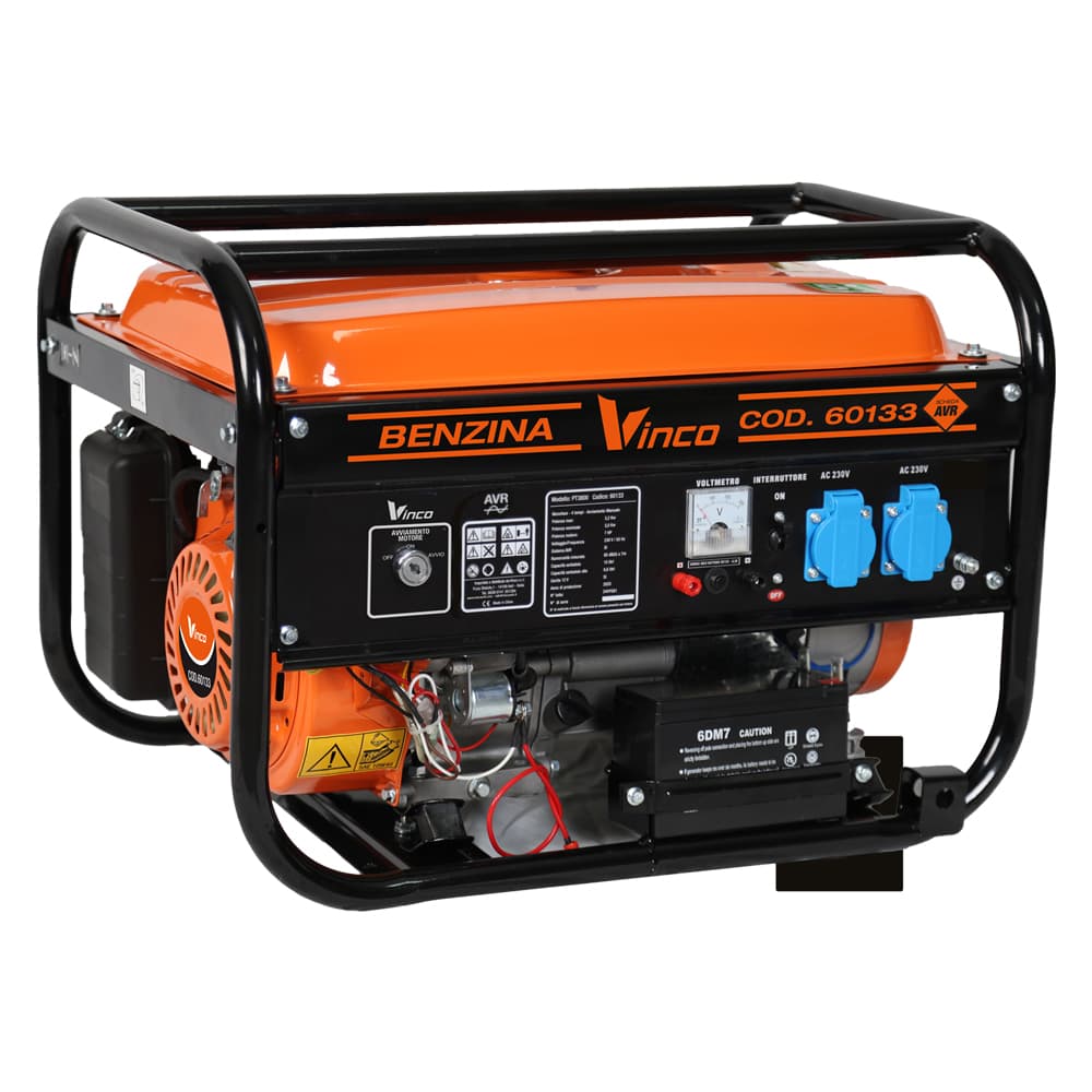 Generatore 3,0 (3,2) kw Hp 7 Vinco 60133 - 2