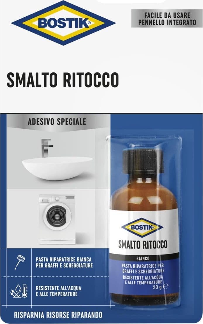 Bostik Smalto Ritocco 23 g 3 Pezzi