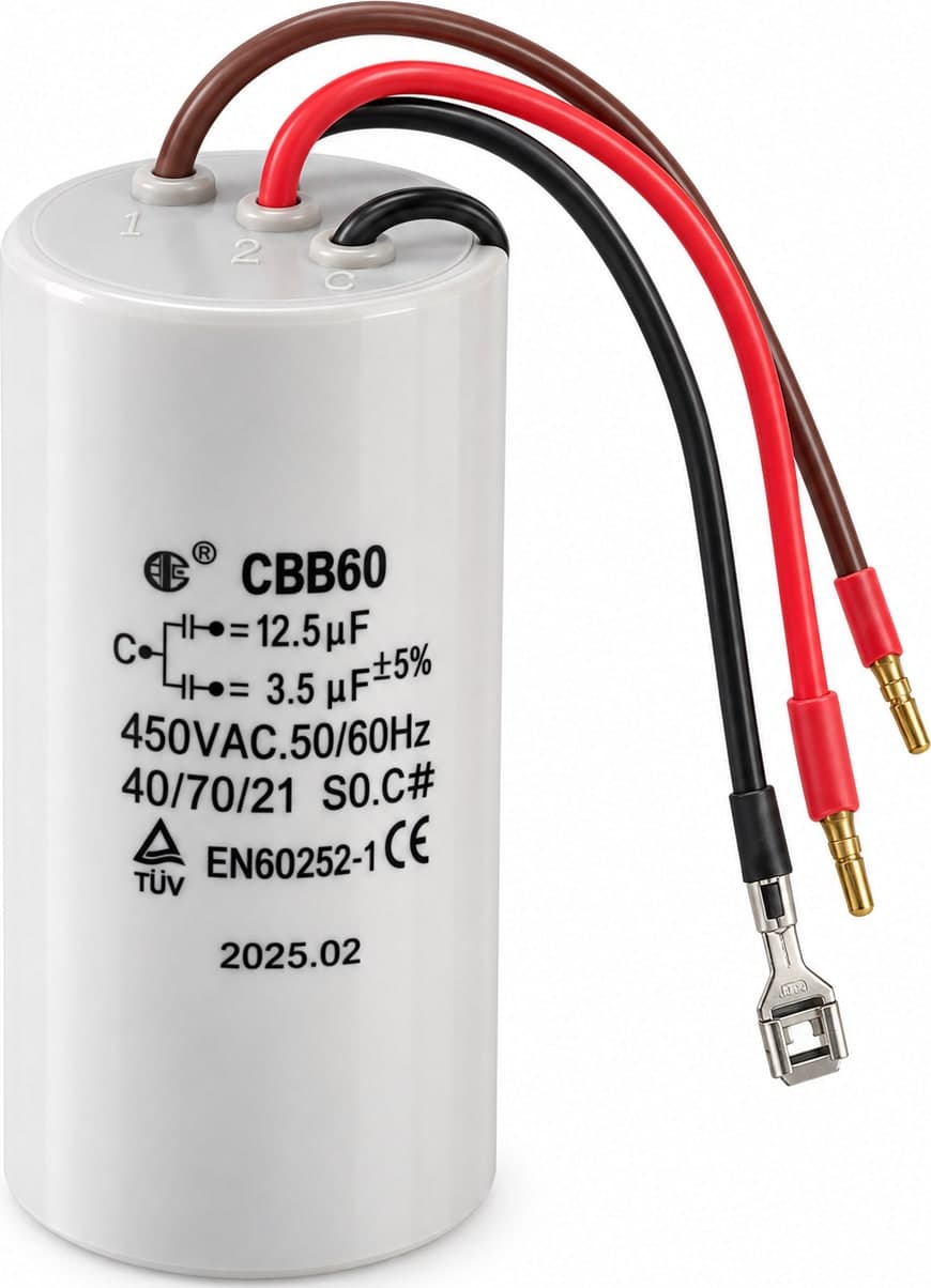 CONDENSATORE PER ELETTROCARRUCOLA per modello SX200  - SIDEX