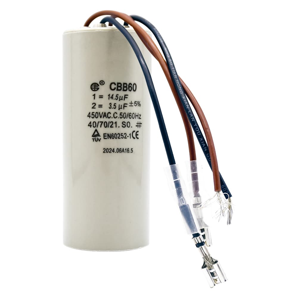 Condensatore per Elettrocarrucola per Modello SX200 Sidex - 2