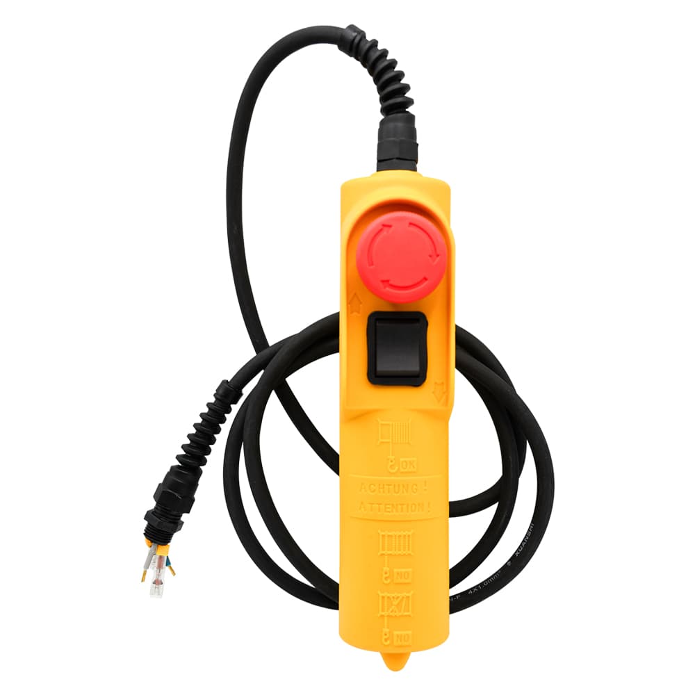 Pulsantiera Controllo Remoto per Elettrocarrucola per Modello SX250 Sidex - 2