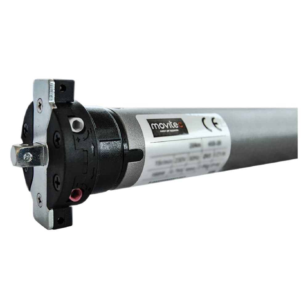 Motore Tubolare Elettrico per Tapparelle Coppia 20 nm Max. 168 w 35 kg - 2