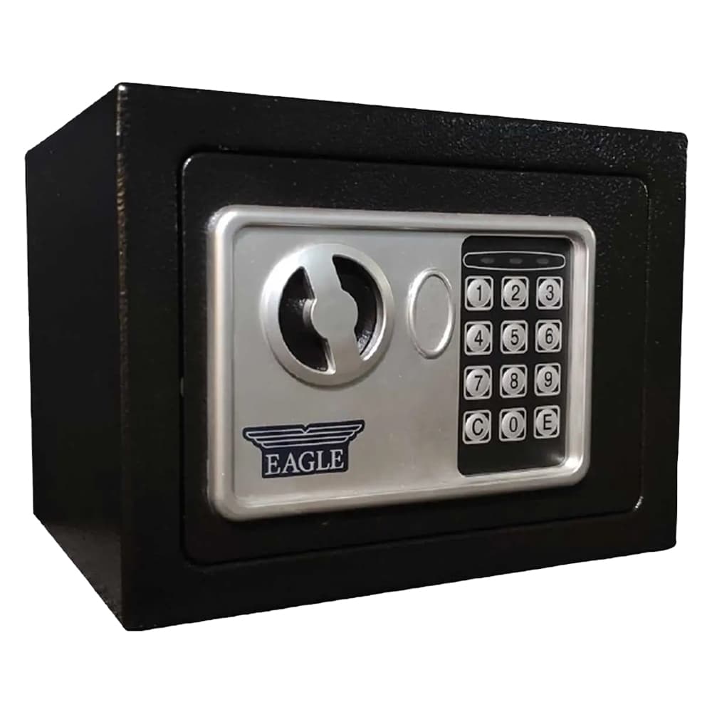 Cassaforte Eagle con Serratura Elettronica Alp Stark EA15H 17 x 23 x 17 cm - 2