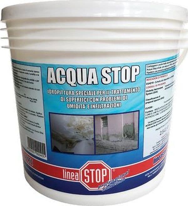 Idropittura Acqua Stop Dixi 5 L - 2