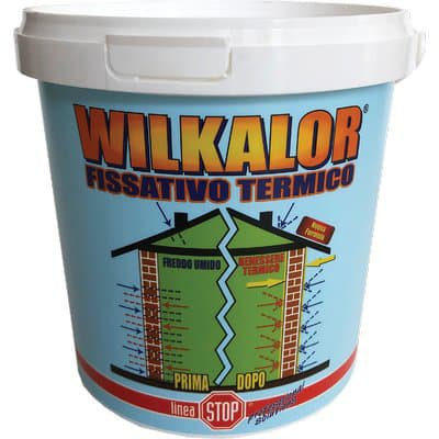 Isolante Fissativo Murale Wilkalor Dixi 1 L 2 Pezzi - 2