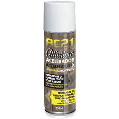 Colla 21 Attivatore Cianacrilati AC21 200 ml 2 Pezzi - 2