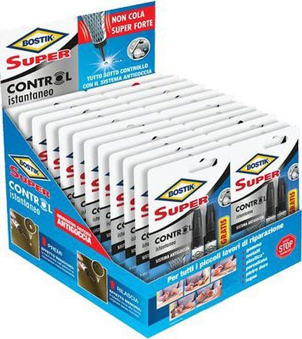 Bostik Super Control Expo 2 x 3 g 24 Pezzi - 2