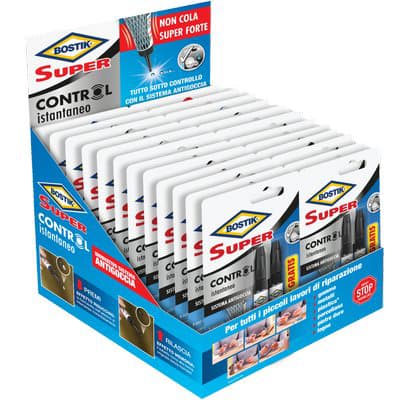 Bostik Super Control Expo 2 x 3 g 24 Pezzi - 2