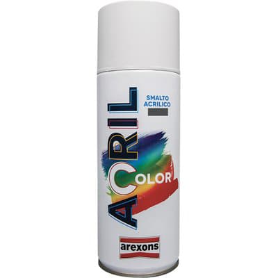 Smalto Spray Acril Color Arexons Grigio 400 ml 6 Pezzi - 2