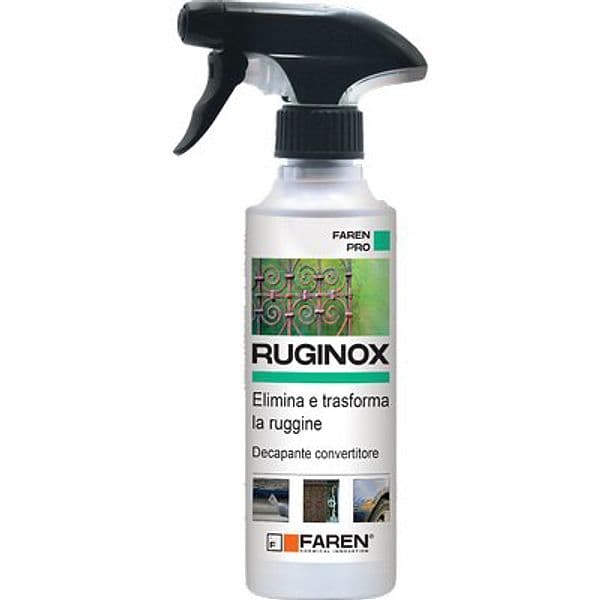 Convertitore Ruggine Ruginox Faren 250 ml 2 Pezzi - 2