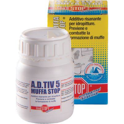 Additivo Idropittura A.d.tiv 5 Muffa Stop Dixi 125 ml 3 Pezzi - 2