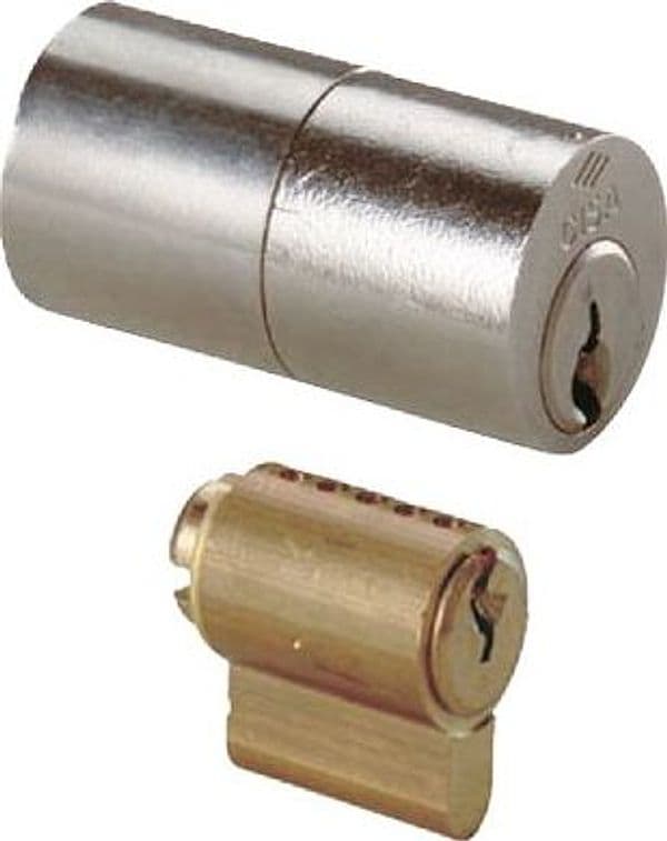 Coppia Cilindri Esterni 0G150 12 Hand Cisa Ottone Nichelato