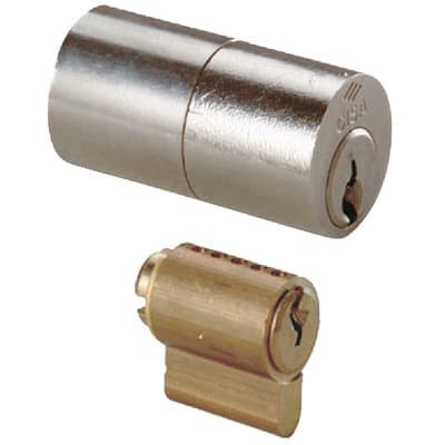 Coppia Cilindri Esterni 0G150 12 Hand Cisa Ottone Nichelato - 2