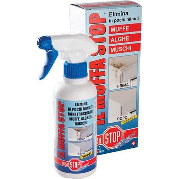 Elimina Muffa Stop Dixi 250 ml 12 Pezzi