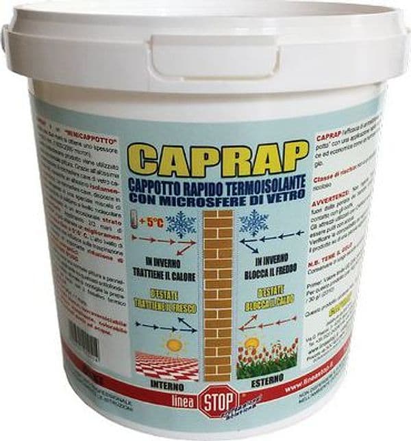Idropittura Termoisolante Caprap Dixi 1 L - 2