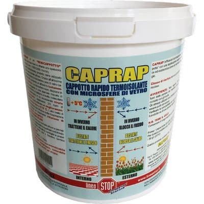 Idropittura Termoisolante Caprap Dixi 1 L - 2