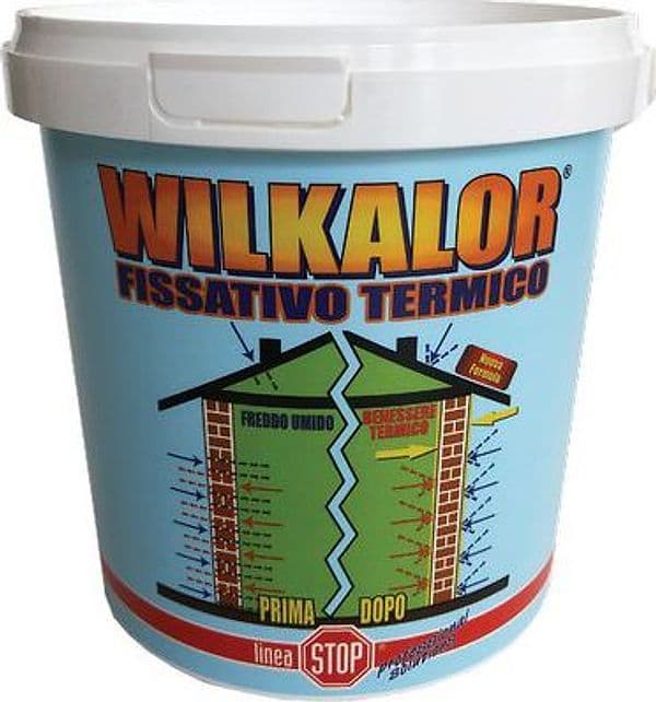 Isolante Fissativo Murale Wilkalor Dixi 5 L - 2