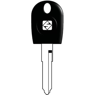 Chiave Auto Transponder Ducati KW17TE Silca - 2