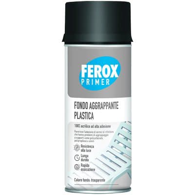 Fondo Aggrappante Spray Ferox Arexons Plastica 400 ml 6 Pezzi - 2