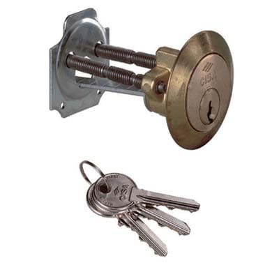 Cilindro Esterno Staccato 02500 Hand Cisa Ottone Chiavi 3 Max 85 mm - 2
