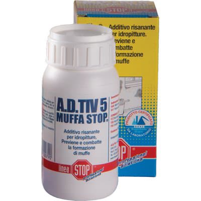 Additivo Idropittura A.d.tiv 5 Muffa Stop Dixi 250 ml 2 Pezzi - 2