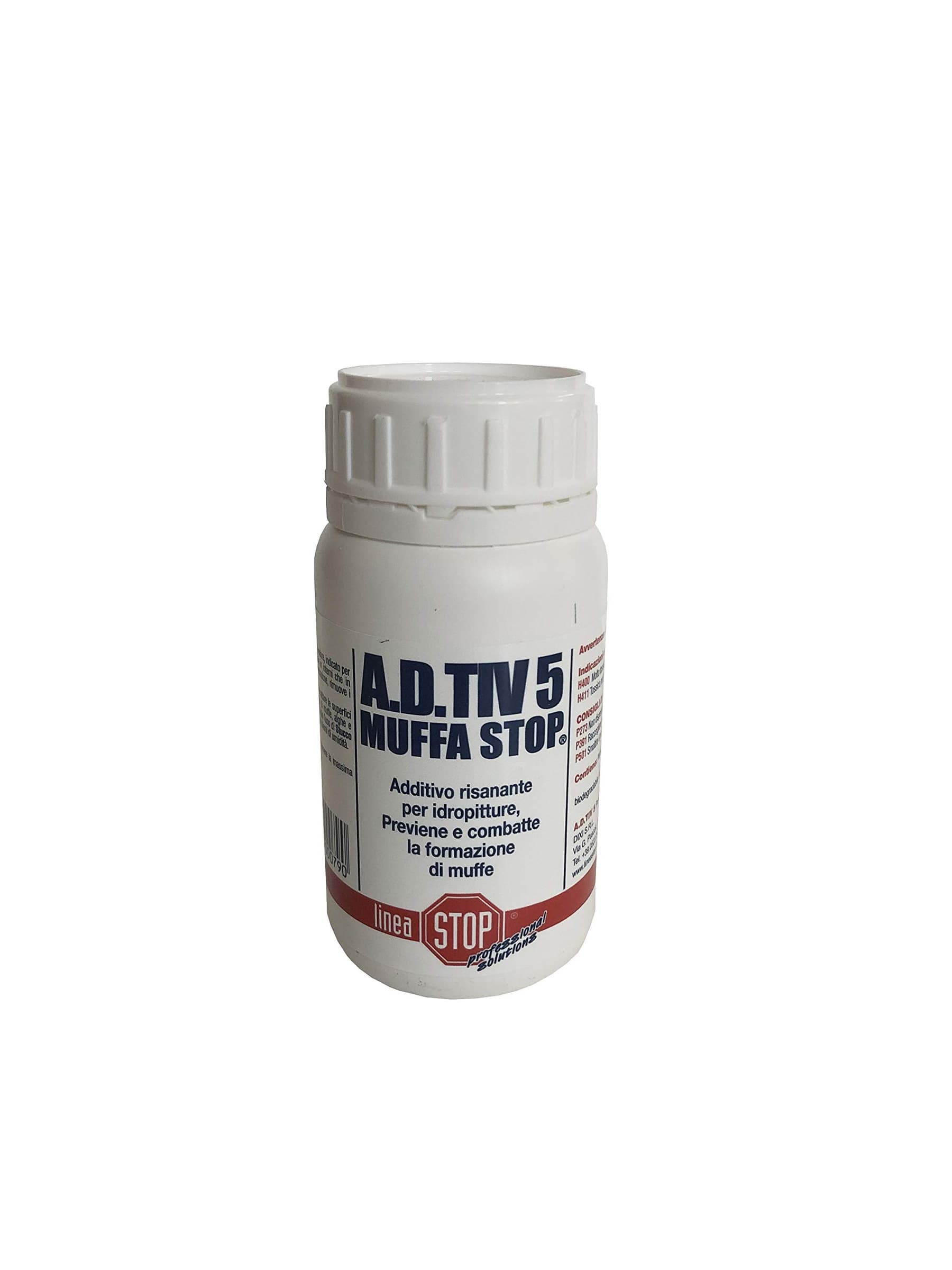 Additivo Idropittura A.d.tiv 5 Muffa Stop Dixi 250 ml 2 Pezzi