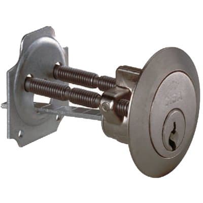 Cilindro Esterno Staccato 02500 12 Hand Cisa Ottone Nichelato 85 mm - 2