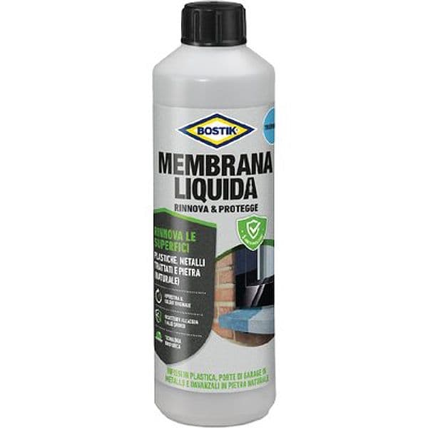 Bostik Membrana Liquida Rinnova e Protegge Trasparente 250 ml