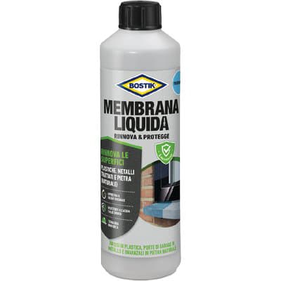 Bostik Membrana Liquida Rinnova e Protegge Trasparente 250 ml - 2