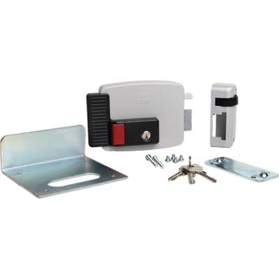 Serratura Metallo Applicare Elettrica 11731N Cisa Zincata 50 a 80 mm - 2